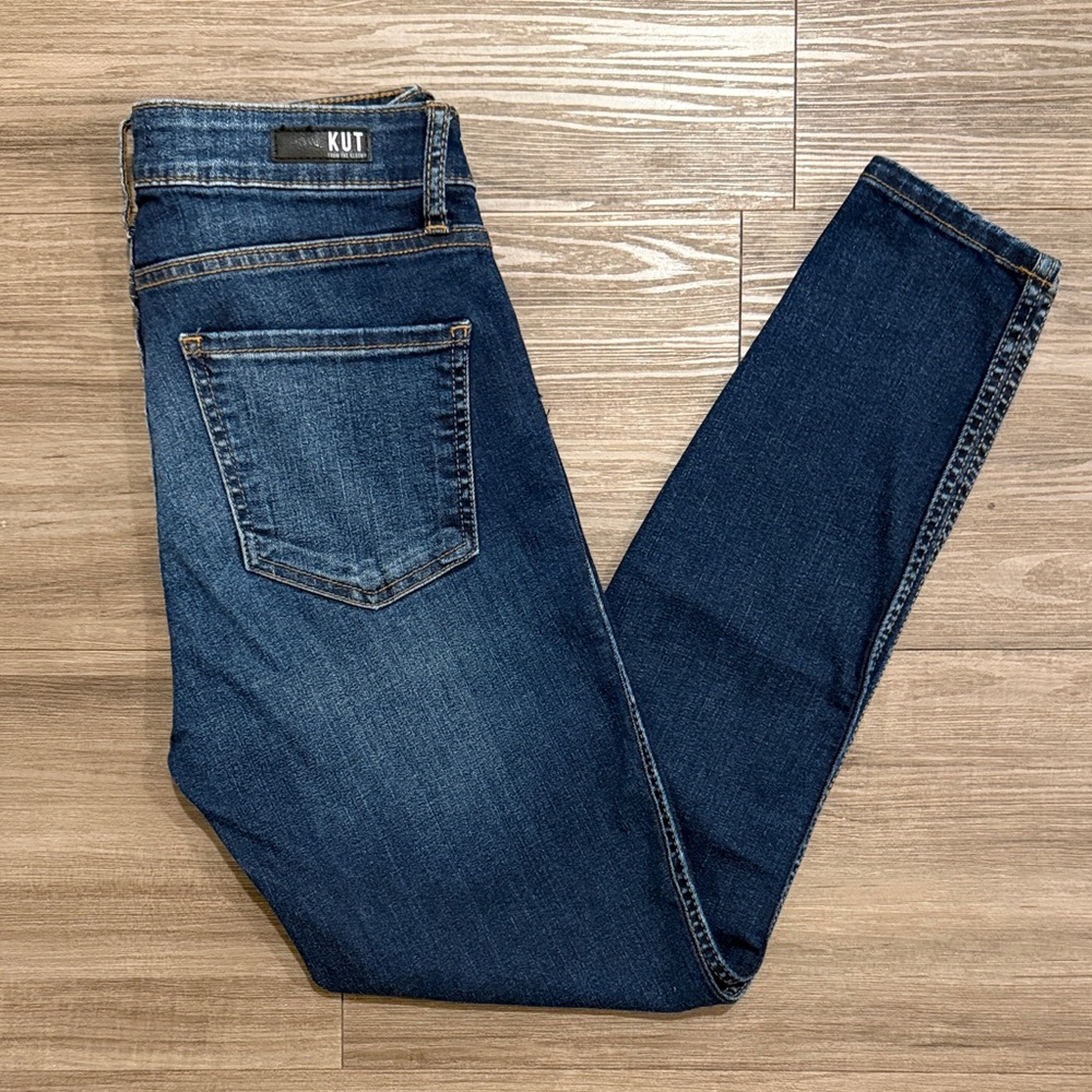 Kut from the Kloth Connie Fab Ab Ankle High Rise Skinny Jeans